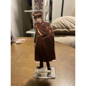 Collar x Malice otome Aiji Yanagi Love Fire! Acrylic Stand